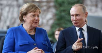 Ангела Меркель ответила, считает ли Путина убийцей