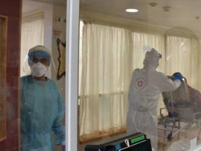 Израиль закрыл последнее коронавирусное отделение