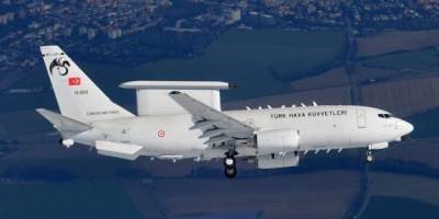 Турецкий самолëт-разведчик впервые выполнил миссию в небе союзника по НАТО