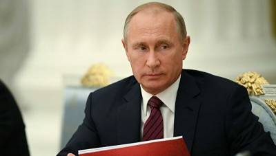 Песков: Владимир Путин дорабатывает свое послание Федеральному собранию