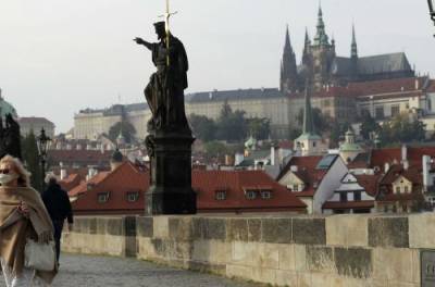 Чехия требует от РФ вернуть "оккупированную часть Праги". ФОТО