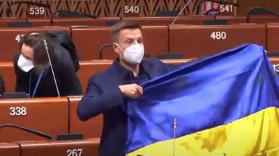 В ПАСЕ заставили замолчать потребовавшего говорить об Украине Гончаренко
