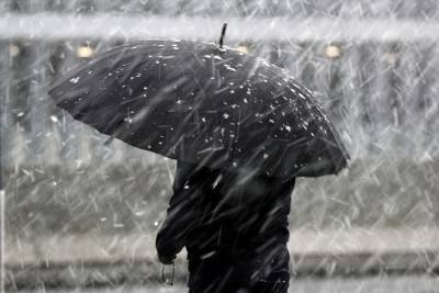 В Кострому из Москвы идет дождь со снегом — в области объявлена повышенная готовность