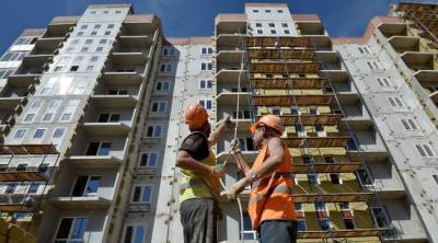 В России увеличился ввод жилья