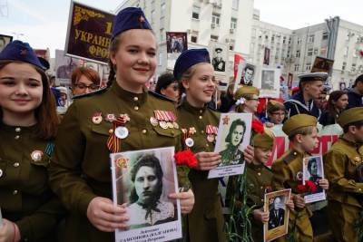 В Союзе ветеранов рассказали, когда акция "Бессмертный полк" пройдет на улицах России