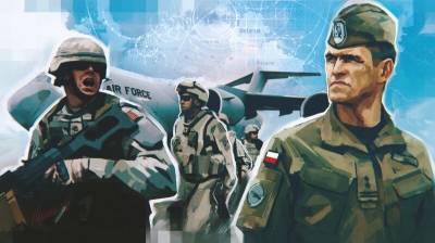 Поляки считают, что военные учения США в Польше имеют отношение к Украине