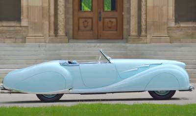 Назван ТОП-7 автомобилей послевоенных лет с самым красивым дизайном