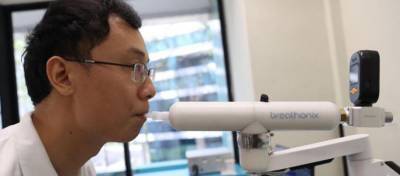 Ученые Сингапура создали устройство для тестирования на COVID-19 при помощи дыхания