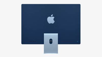 Apple представила цветные iMac на собственных процессорах M1