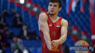 Российский борец Загир Шахиев стал чемпионом Европы