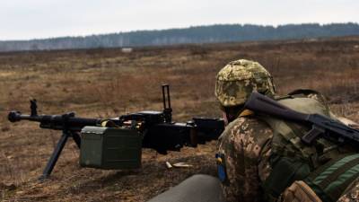 Украинские военные пытаются выдать полный аналог советских НСВТ за новейшую разработку