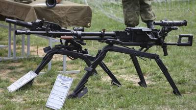 ВСУ выдали модернизированный советский пулемет за "новейшую" разработку по стандартам НАТО