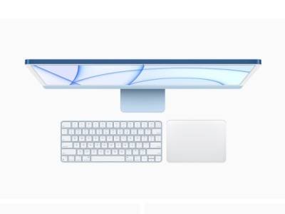 Apple показала iMac с обновленным дизайном и процессором M1