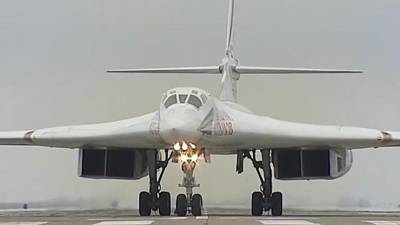 Пролет Ту-160 над Балтикой вызвал массовый психоз у авиации НАТО и его союзников