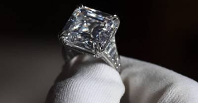 На аукцион выставили самый большой в Австралии бриллиант
