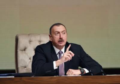 Алиев угрожает силой прорубить «коридор» через территорию Армении