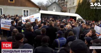 Скандальные выборы на Прикарпатье: Шевченко призывает СНБО вмешаться