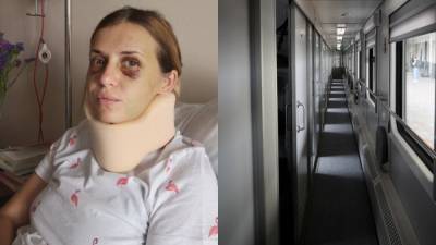 Попытка изнасилования в поезде Анастасии Луговой: дело могут закрыть из-за смерти нападавшего