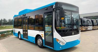 В Ереване начнут курсировать новые автобусы: мэр показал, как они будут выглядеть