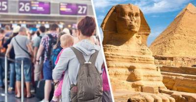 Все как будто зомби, мест нет, а они стоят: из Египта не могут вернуться российские туристы