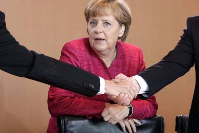 «А чем их транзит лучше?» – Меркель не отказала себе в...