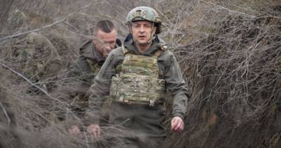 Зеленский предложил Путину "встретиться в любой точке украинского Донбасса, где идет война"