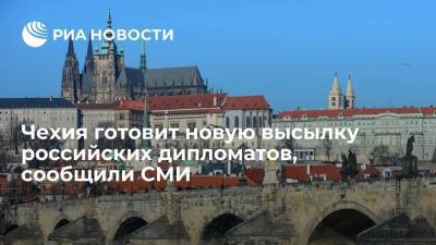 Чехия готовит новую высылку российских дипломатов, сообщили СМИ