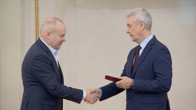 Собянин вручил государственные награды выдающимся москвичам