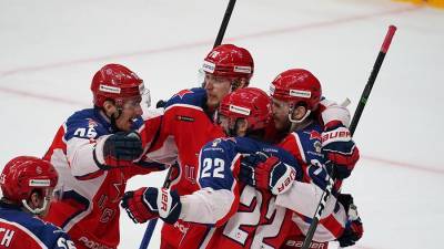 Хоккеисты ЦСКА победили «Авангард» в матче Кубка Гагарина