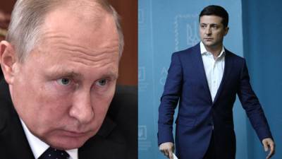 Зеленский заявил о готовности встретиться с Путиным в любой точке Донбасса