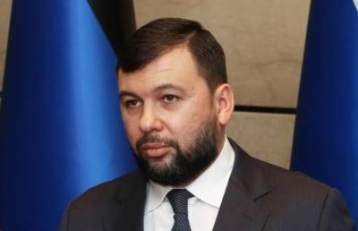 Глава ДНР заявил об официальном запросе военной помощи у России