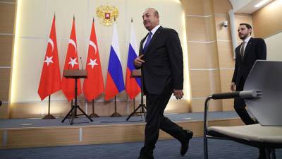 Делегация МИД Турции обсудит в Москве вопрос с туристами из России