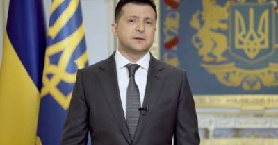 Зеленский: Украина хочет мира, но готова к войне (ВИДЕО)