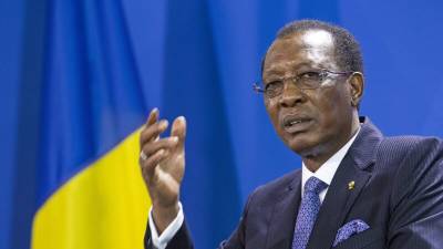 МИД РФ выразил соболезнования в связи с гибелью президента Чада