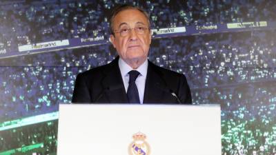УЕФА может дисквалифицировать "Реал", если Перес останется на посту президента