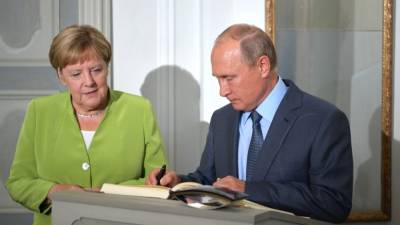 Россия и Германия договорились сотрудничать в производстве водорода