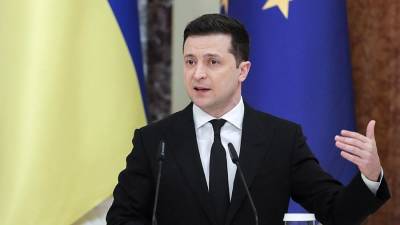 Политолог счел предложение Зеленского о встрече в Донбассе «игрой для Европы»