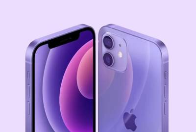 На презентации Apple представили фиолетовый IPhone 12 и другие новинки