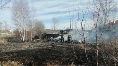 Более 10 домов сгорели под Нижним Новгородом после хлопка газа в Маргуше