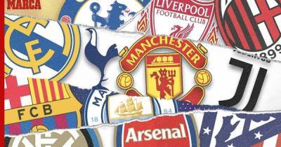 Шесть английских клубов вышли из Европейской Суперлиги