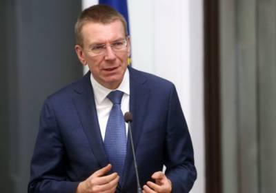 Глава МИД Латвии пригрозил России санкциями со стороны Евросоюза