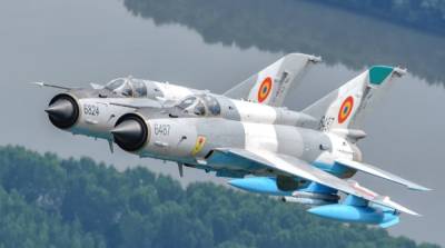 В Румынии разбился истребитель МиГ-21