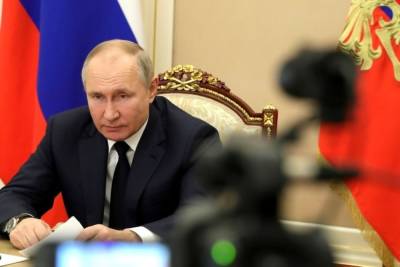 Путин огласит ежегодное послание Федеральному собранию