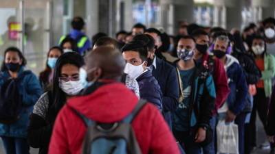 За сутки в Колумбии зафиксировали более 17 тысяч случаев коронавируса