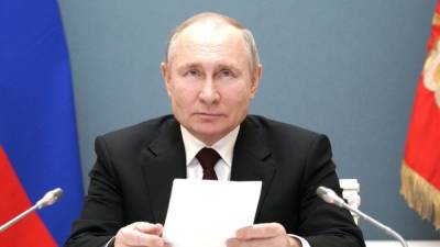 Предстоящее выступление Путина назвали "посланием нового времени"