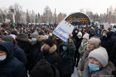 Вузы Томска «проведут работу со студентами» из-за предстоящего митинга в поддержку Навального