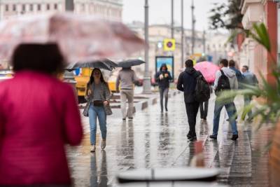 Синоптики предупредили москвичей о прохладной и дождливой погоде 21 апреля