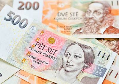 В Чехии пенсионер нашел на улице 17 тыс. крон и отнес их в полицию