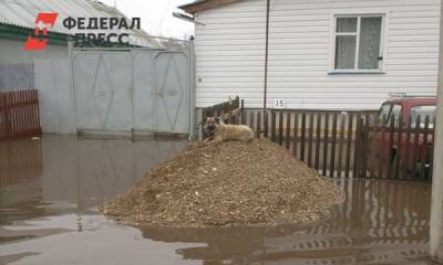 В Красноярском крае десятки человек эвакуированы из-за угрозы подтопления