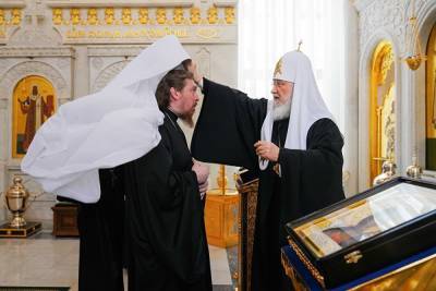 Епископа Алексия возвели в сан митрополита Челябинского и Миасского